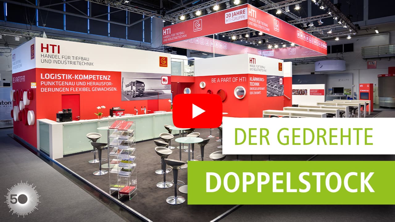 Der gedrehte Doppelstock